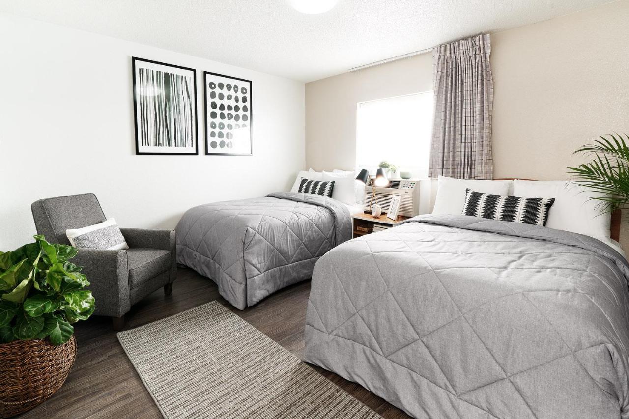 Intown Suites Extended Stay Atlanta Ga - Roswell Alpharetta Dış mekan fotoğraf