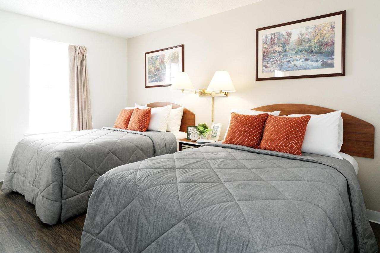 Intown Suites Extended Stay Atlanta Ga - Roswell Alpharetta Dış mekan fotoğraf