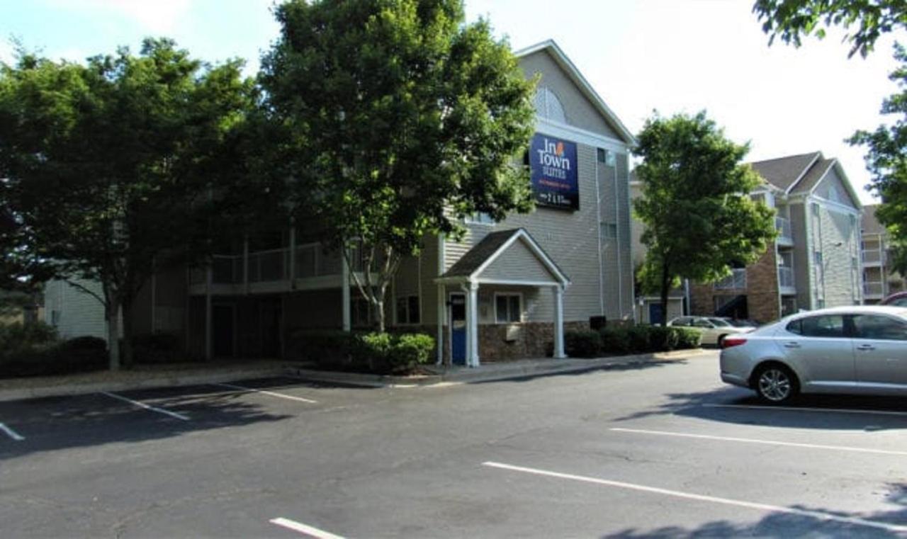Intown Suites Extended Stay Atlanta Ga - Roswell Alpharetta Dış mekan fotoğraf